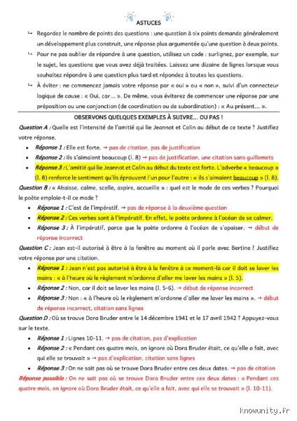 Réussir l'examen : le guide pour savoir enfin comment répondre à une question à 5 points sans y laisser sa santé mentale