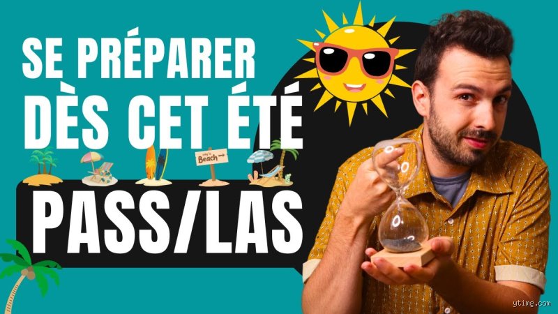 Comment se préparer avant la PASS : des conseils pratiques pour aborder le concours en toute sérénité