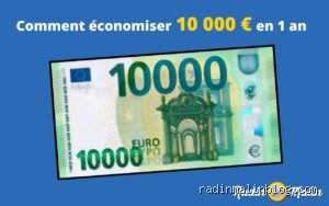 Économiser 10 000 euros par an, est-ce beaucoup ? Le vrai verdict sur votre capacité d'épargne réelle
