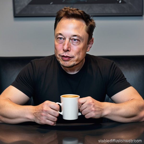 Elon Musk boit-il du café ? Enquête sur les habitudes caféinées du patron de Tesla et SpaceX