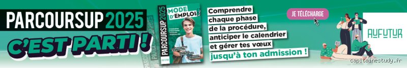 Est-ce que le grand oral compte pour Parcoursup ?
