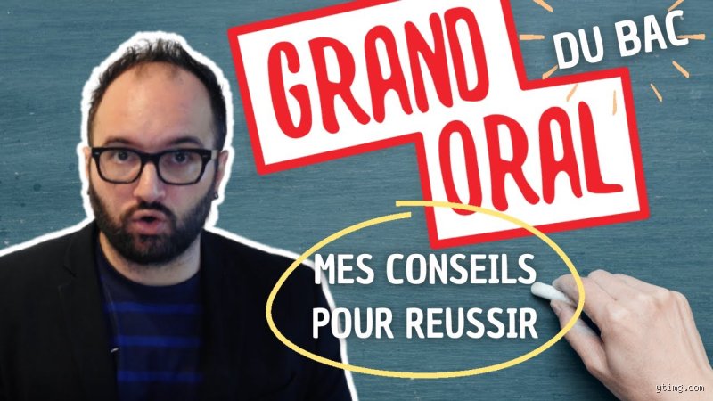 Est-il difficile d'avoir une bonne note au Grand Oral ?