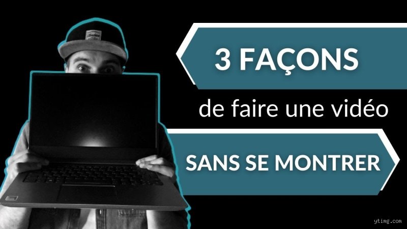 Faire une vidéo sans se montrer : le guide ultime pour réussir sur YouTube et les réseaux sans jamais dévoiler son visage