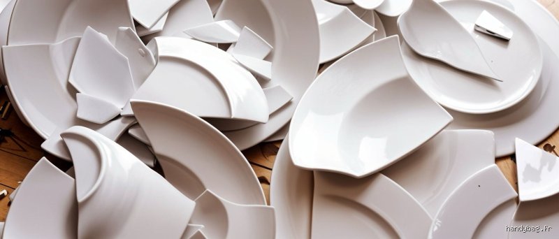 Guide pratique complet sur où jeter assiettes cassées sans risquer de blesser les éboueurs