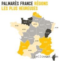 Où trouve-t-on les personnes les plus heureuses en France ? Enquête au cœur des départements où il fait bon vivre
