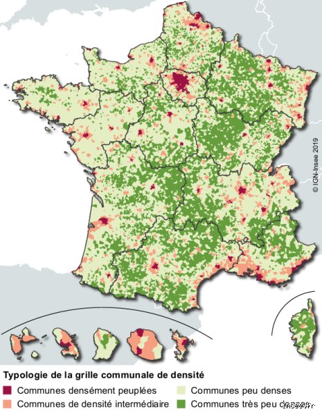 Où vivent la plupart des gens en France ? Géographie d’un pays qui s’entasse sur lui-même