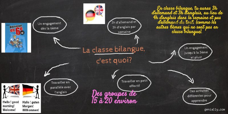 Pourquoi choisir une classe bilangue en 6ème ?