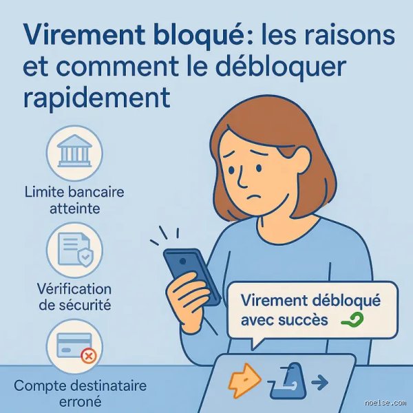 Qu'est-ce qui pourrait entraîner l'échec d'un virement bancaire : le guide complet pour comprendre les rouages bloqués de vos transactions