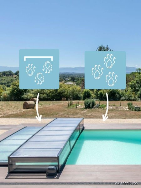 Quand l'eau de votre piscine s'évapore-t-elle vraiment le plus ?