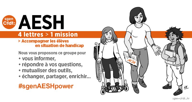Quel concours peut passer une AESH ?