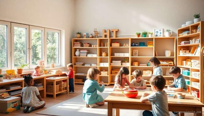 Quel est l'avantage des âges mélangés en Montessori ?