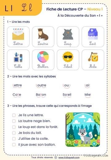 Quel est vraiment le niveau attendu d'un élève de Cours Préparatoire (CP) ?