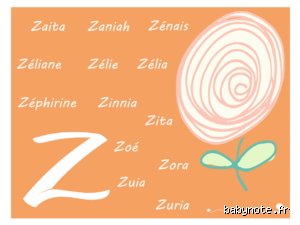 Quel est le plus joli prénom féminin commençant par Z ? Entre rareté et élégance intemporelle