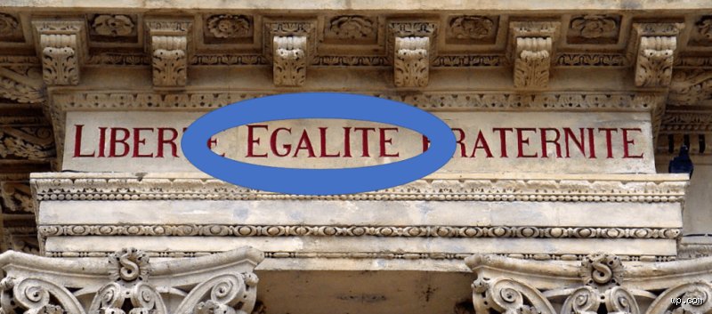 Quel est le principe fort d'égalité et pourquoi bouleverse-t-il nos certitudes sur la justice sociale au XXIe siècle ?
