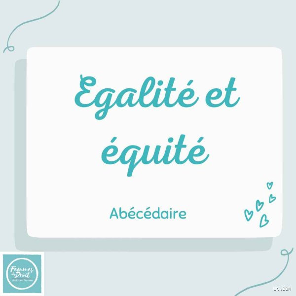 Quel est un synonyme positif du mot égalité ? Pourquoi l’équité gagne aujourd’hui la bataille des idées