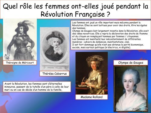 Quel rôle jouent les femmes ? Une mosaïque complexe et en constante redéfinition.