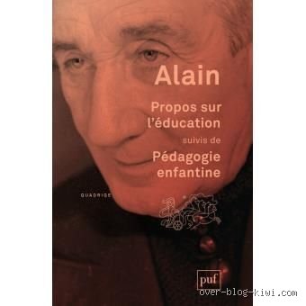 Quelle conception Alain théorisé T-IL sur l'école ? L'exigence au service de la liberté