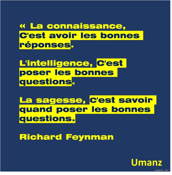 Quelle est la différence entre intelligence et connaissance ?