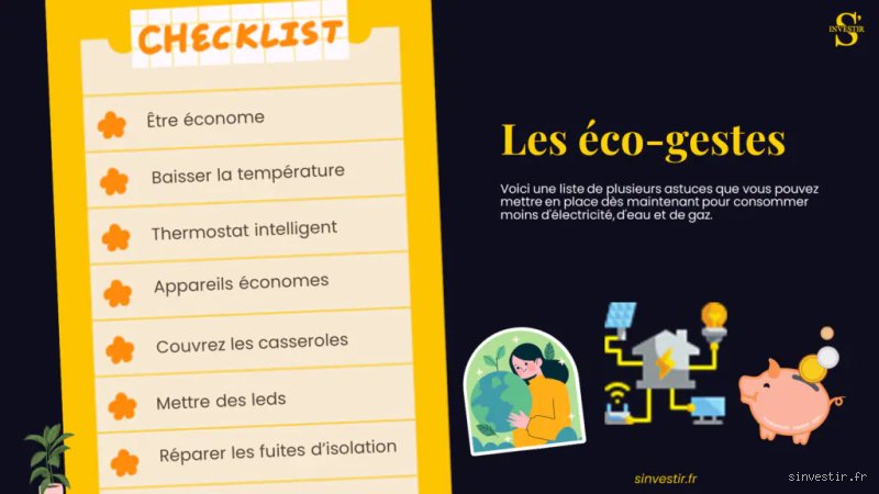 Quelle est la façon la plus intelligente d'économiser sans sacrifier son mode de vie actuel ?