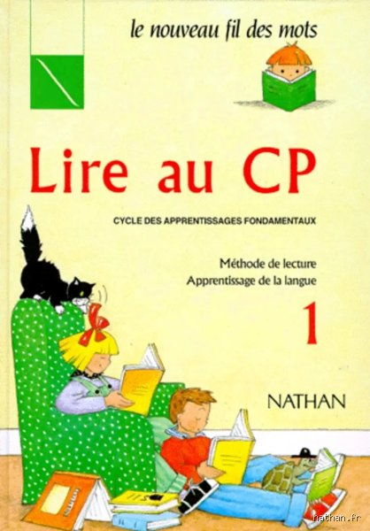 Quels livres lire en CP ?