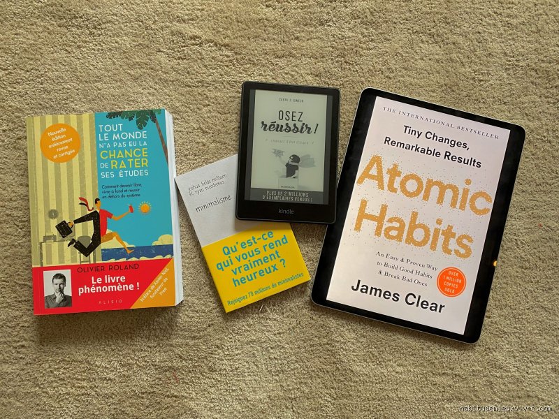 Quels sont les 3 livres qui ont changé ma vie ?