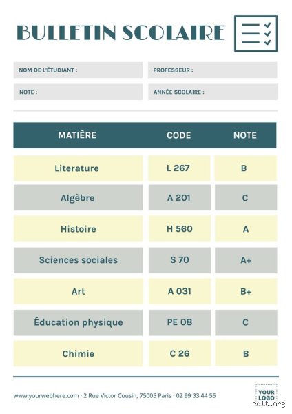 Quels sont les mentions au collège ?