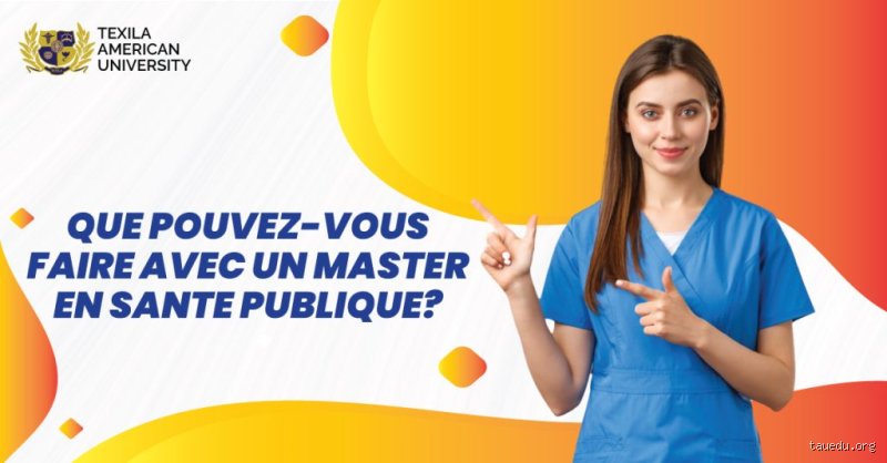 Qui peut faire le master en santé publique ? Le panorama complet des profils acceptés