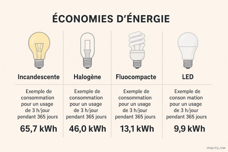 Combien coûte le fait de laisser une lumière allumée pendant un mois ? Le calcul réel pour votre portefeuille et la planète