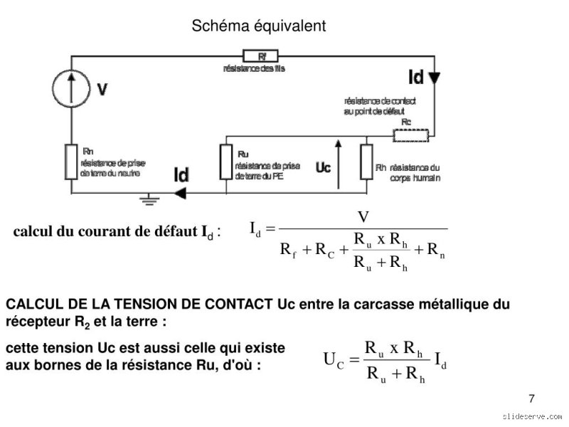 Comment calculer le courant qui passe dans le neutre ?