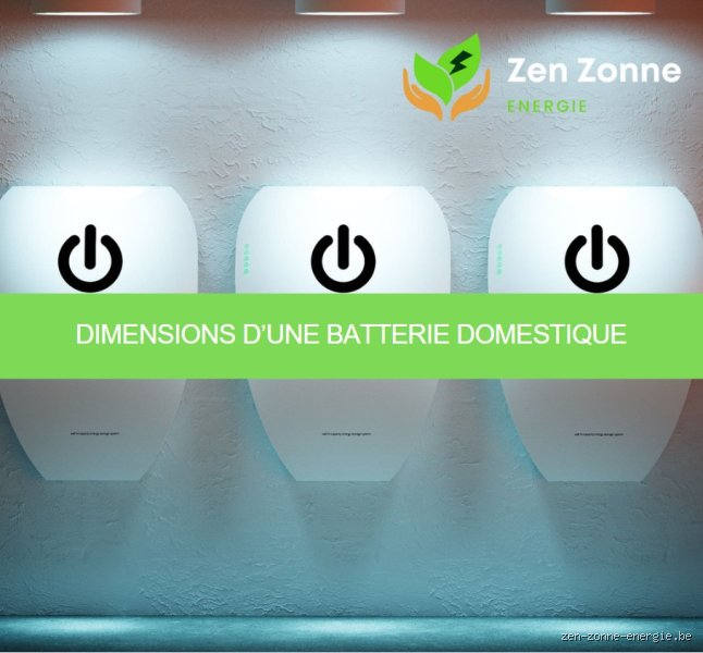 Comment dimensionner sa batterie domestique ?