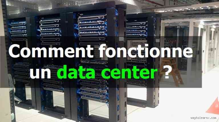 Comment est alimenté un data center ?