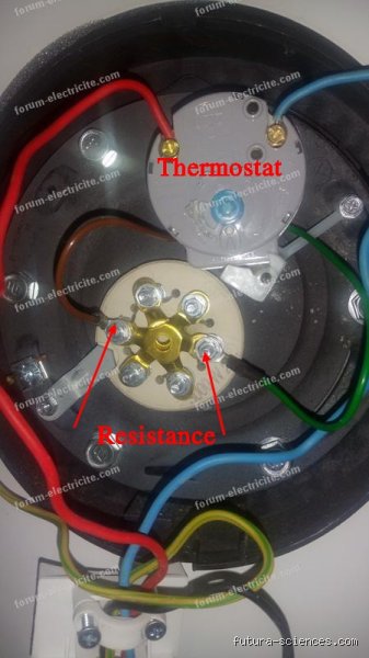 Comment savoir si c'est la résistance ou le thermostat ?