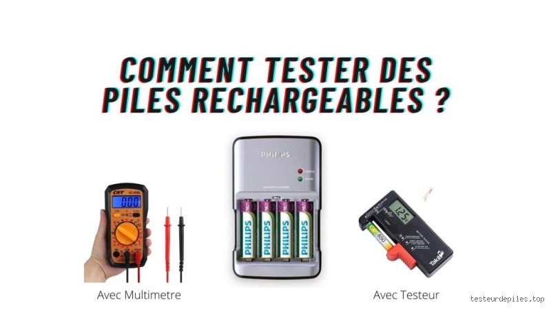 Comment savoir si pile rechargeable ou non ?