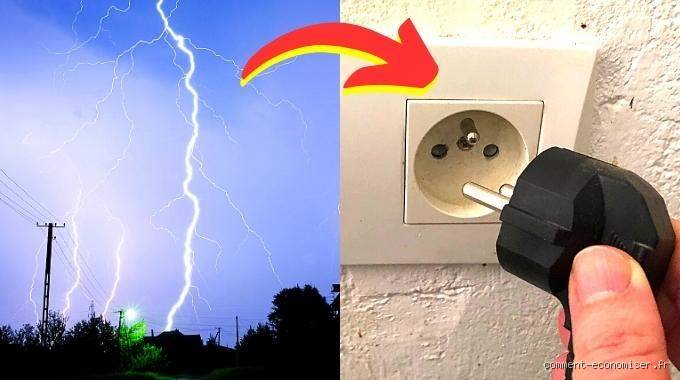 Pourquoi débrancher les prises quand il y a de l'orage : le guide ultime pour protéger votre installation électrique