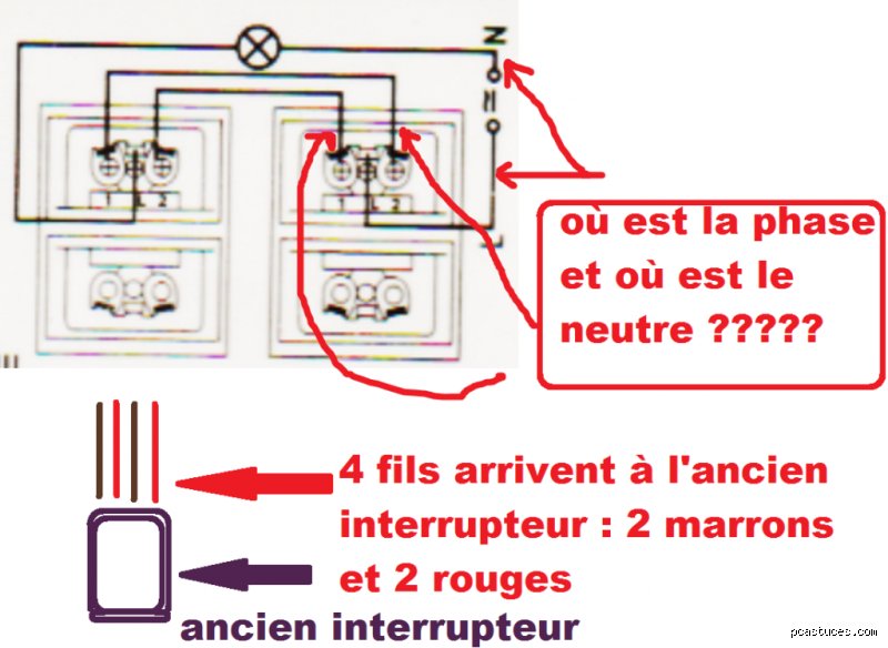 Pourquoi il n'y a pas de neutre sur un interrupteur ? Je vous explique, sans jargon !