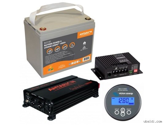 Quel convertisseur pour une batterie de 150Ah ?