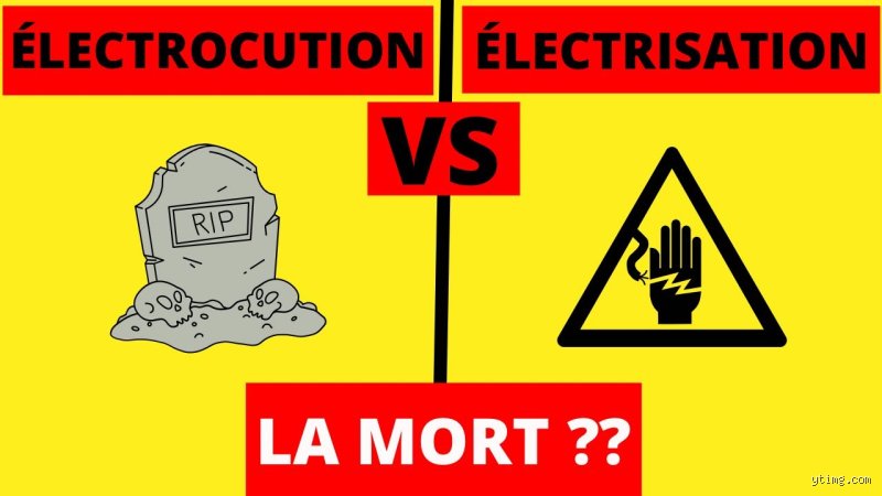 Quelle différence entre électrisation et électrocution ? Le guide complet pour ne plus jamais confondre ces deux termes médicaux