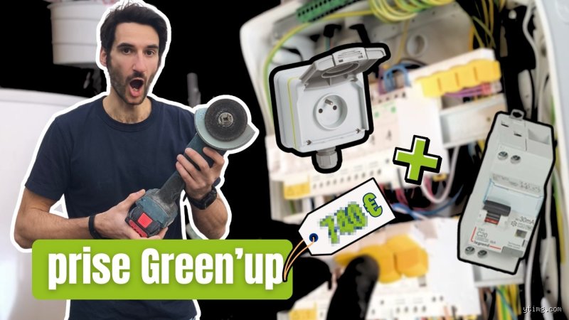 Qui peut installer une prise Green Up ?