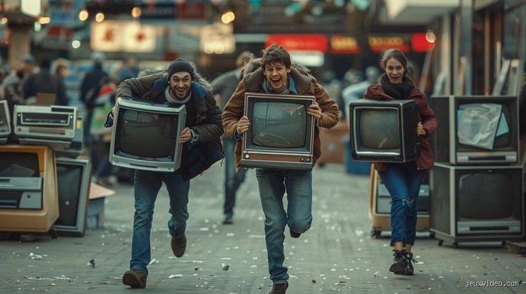Comment puis-je obtenir de l'argent pour ma vieille télévision ?