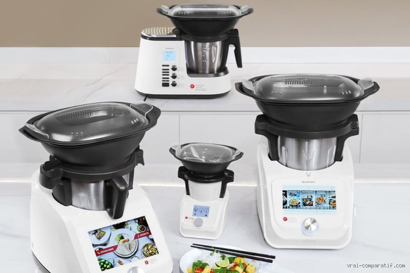 Quel est le meilleur concurrent du Thermomix ?