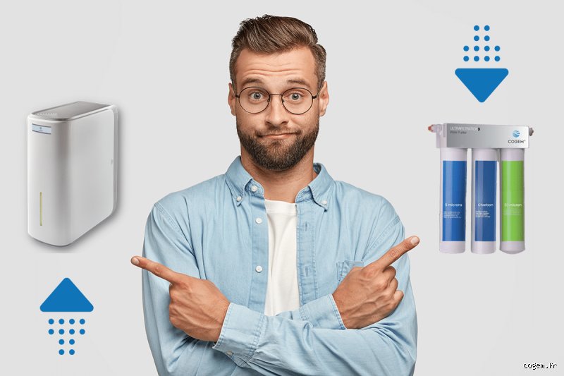 Quelle est la différence entre un osmoseur et un purificateur d'eau : le guide ultime pour ne plus se tromper de filtration
