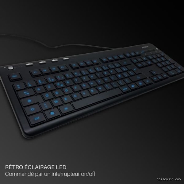 À quoi ressemble une touche de clavier rétroéclairée et pourquoi ce détail change radicalement votre expérience de frappe ?