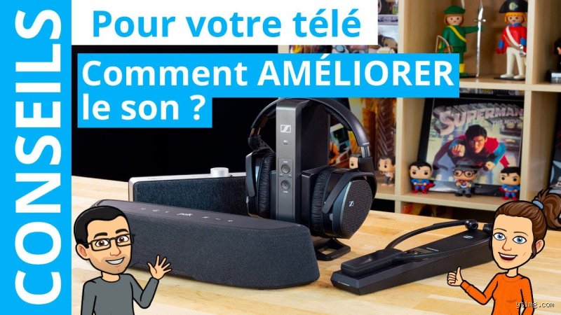 Comment améliorer le son de la télé ?