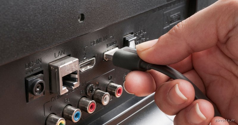 Comment brancher sa télévision ?