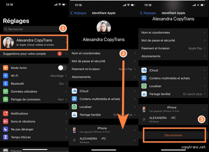 Comment changer d'identifiant sur iPhone sans perdre ses données ? Le guide complet pour éviter le crash informatique