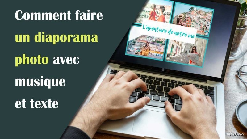 Comment créer gratuitement un diaporama avec musique et images sans dépenser un seul centime en 2026