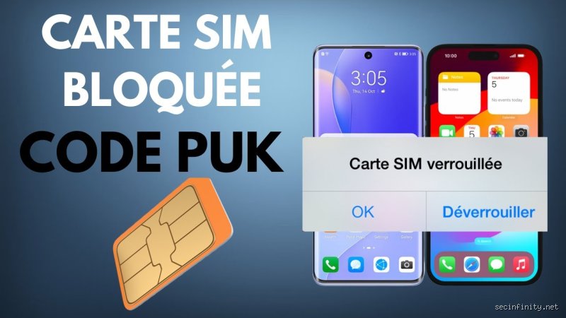 Comment dérouiller la carte SIM ?
