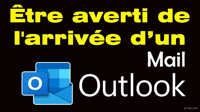 Comment être averti de l'arrivée d'un message ?