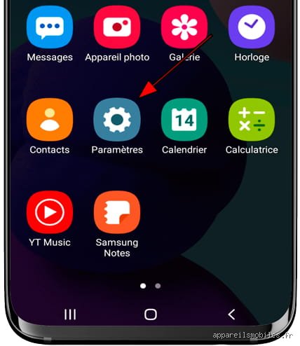 Comment paramétrer Samsung S20 FE ?