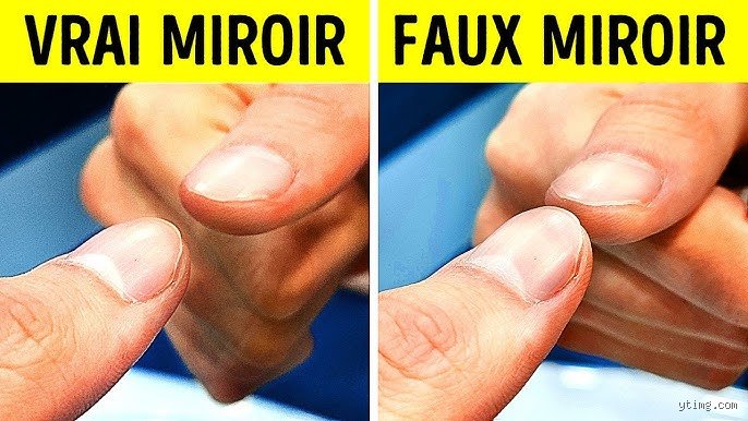 Comment savoir s'il y a une caméra dans mon miroir : le guide complet pour protéger votre vie privée dès maintenant